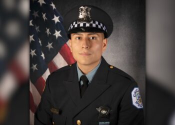 Weyermuller: CPD Officer Enrique Martinez Visitation, Funeral