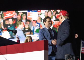 Trump Picks Matt Gaetz for Attorney General Months After Members of IL GOP Delegation Turn Their Backs on him During RNC Convention Speech