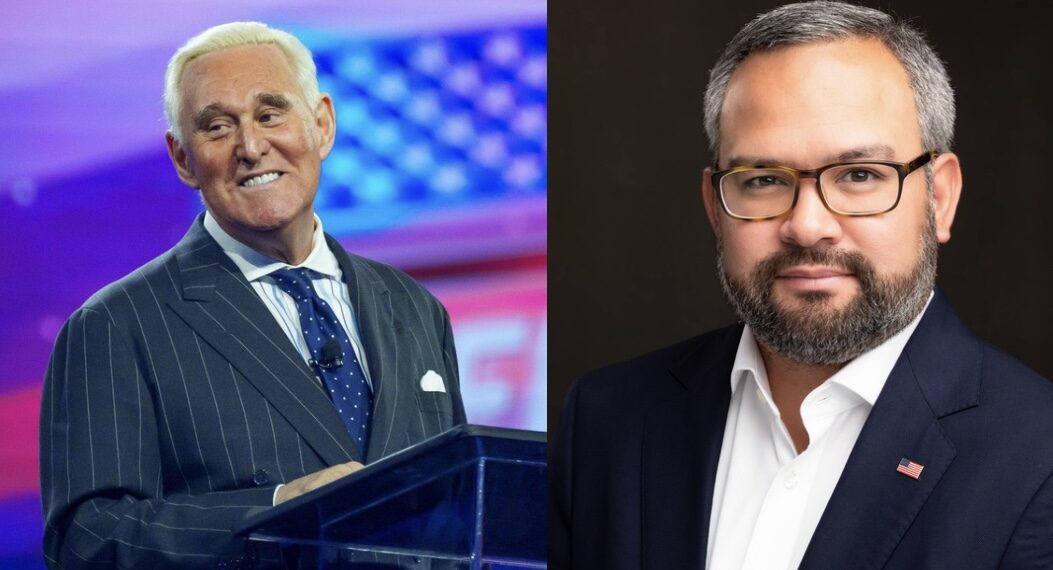 Political Icon Roger Stone Welcomes Former Chicago Radio Host Mark Vargas to The StoneZONE to Share Co-Host Duties on Hit Podcast