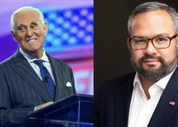 Political Icon Roger Stone Welcomes Former Chicago Radio Host Mark Vargas to The StoneZONE to Share Co-Host Duties on Hit Podcast