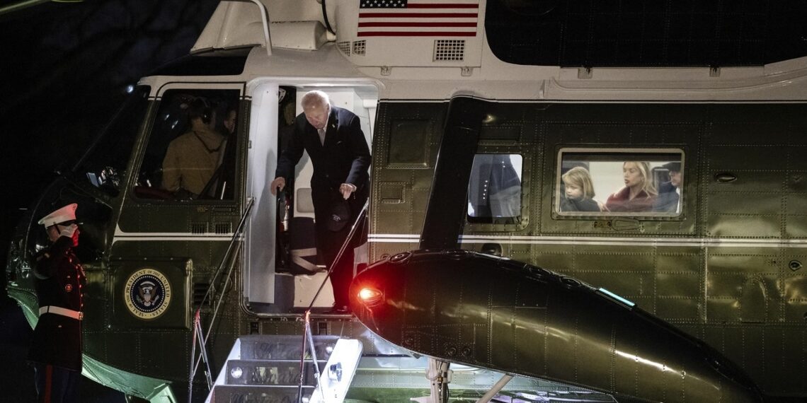 Biden Rushes Back to DC as Harris Cancels Holiday Trip, Sparking 25th Amendment Rumors After Explosive Report Reveals Extensive Health Coverup Scheme