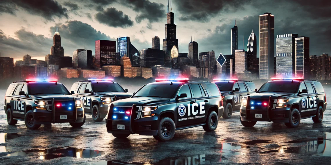 Trump’s ICE Raids Hit Chicago Tuesday—Sanctuary City Crackdown Begins!
