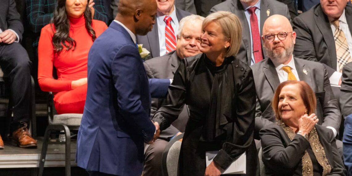 IL House GOP Leader McCombie, Transgender Rights Advocate, Earns $145,000 Salary to Push Far-Left Policies, Accept ‘Woke” Donations