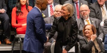 IL House GOP Leader McCombie, Transgender Rights Advocate, Earns $145,000 Salary to Push Far-Left Policies, Accept ‘Woke” Donations