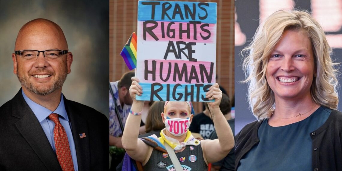 IL House GOP Conference Chair Jeff Keicher Defends Vote to Expand Transgender Patient Rights, Then Angrily Drops F-Bomb During Call with Female Constituent