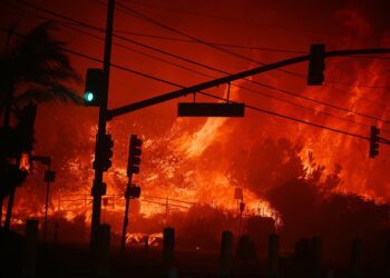 Opinion: California in Flames, a Lesson for Us All
