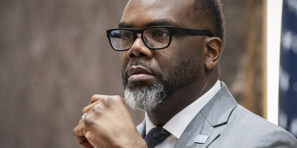 Chicago Mayor Brandon Johnson’s Approval Sinks to 6% as Crime, High Taxes Dominate, Remain Top Issues with Voters