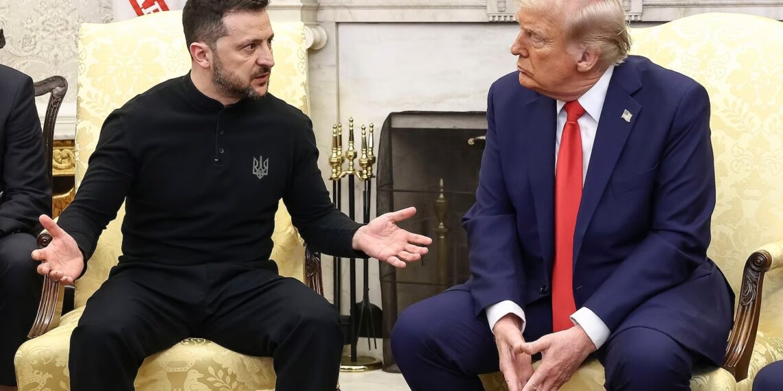 Trump Kicks Zelenskyy, Ukraine Delegation Out of White House, Says he’s not Ready for Peace After Heated Oval Office Exchange