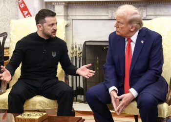Trump Kicks Zelenskyy, Ukraine Delegation Out of White House, Says he’s not Ready for Peace After Heated Oval Office Exchange