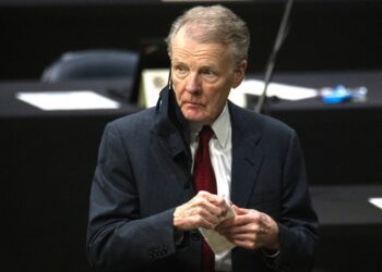 Former IL Democrat House Speaker Mike Madigan Convicted in Corruption Trial