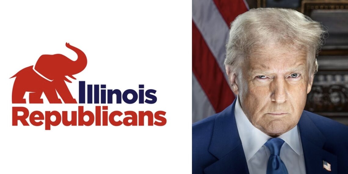 IL GOP Funds Mailer Opposing Trump Delegate as State Party Remains Target in Federal Postal Service Investigation