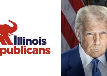 IL GOP Funds Mailer Opposing Trump Delegate as State Party Remains Target in Federal Postal Service Investigation
