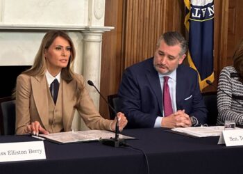 Opinion: First Lady Melania Trump Leads the Fight to Take Down Exploitation Online