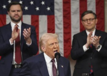 Trump Declares ‘America is Back’ as House Speaker Removes Rep. Al Green for Disrupting Presidential Speech to Congress