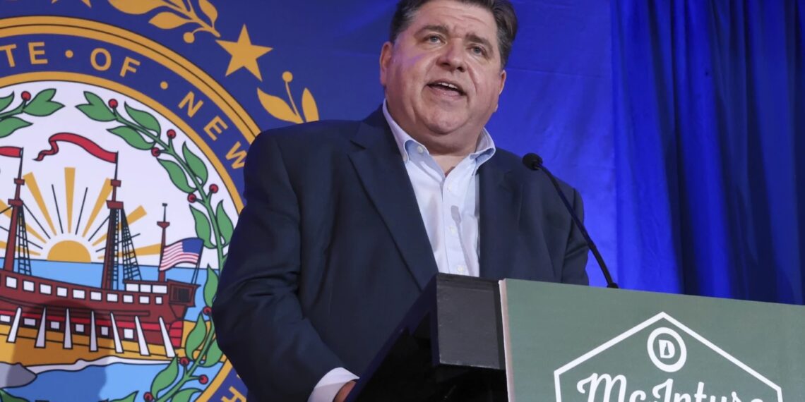 Pritzker Demands Mass Protests Against MAGA Agenda During NH Speech: ‘Republicans Cannot Know Peace’
