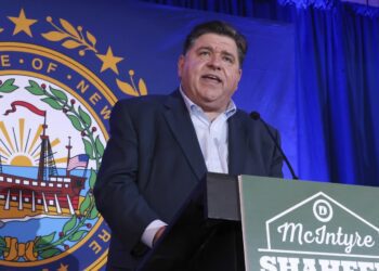 Pritzker Demands Mass Protests Against MAGA Agenda During NH Speech: ‘Republicans Cannot Know Peace’