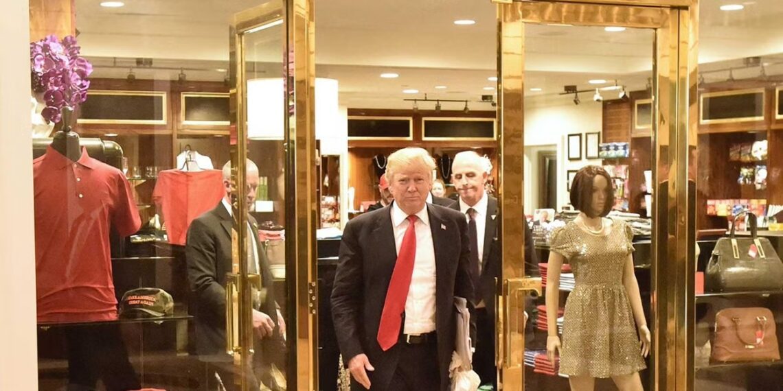 Opinion: President Trump and the Fight to Save American Retail