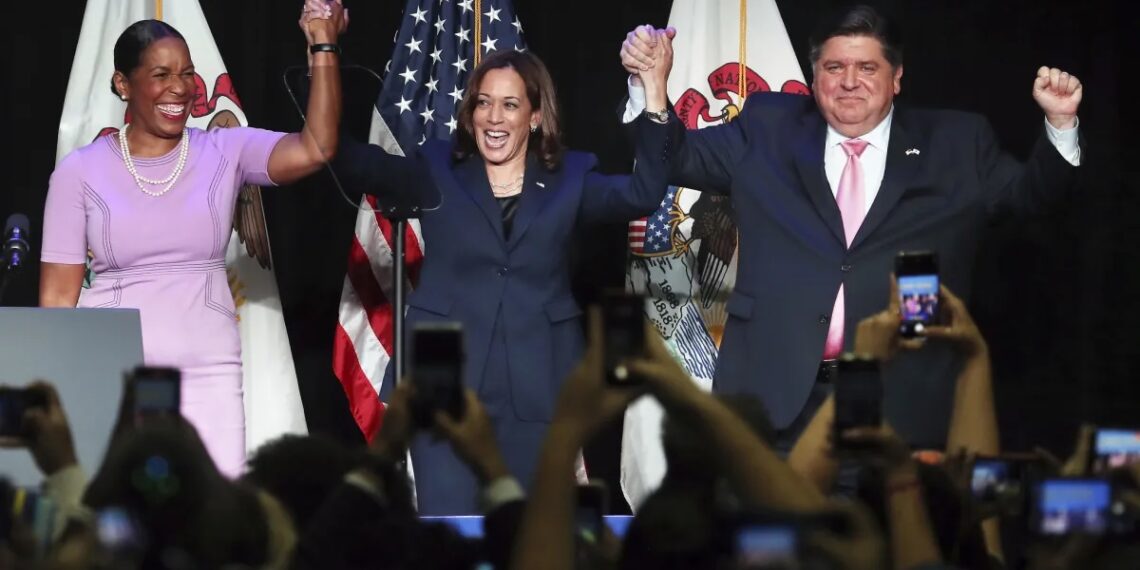 Pritzker Rebukes ‘Do-Nothing Democrats’ who ‘Lack Guts, Gumption’ Over Trans and Immigrant Scapegoating Following 2024 Losses