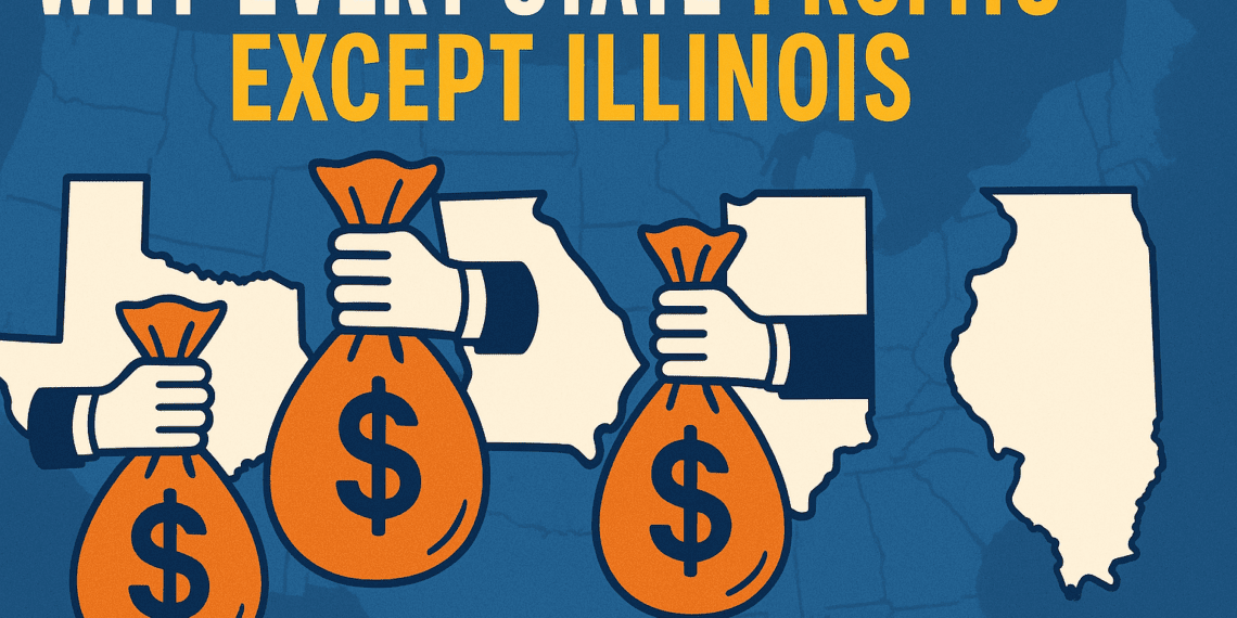 Trump’s Jobs Boom Skips Illinois—Thanks to Pritzker’s Tax Hikes