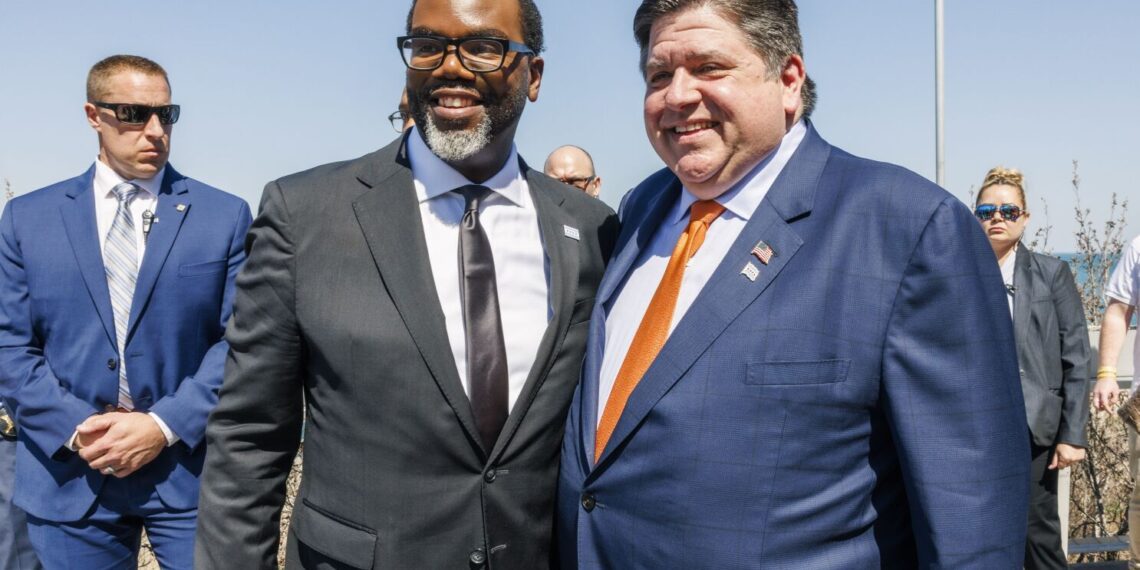 JB Pritzker Receives 2% in Presidential Poll, Ranks Lowest in Minority Support Among Democrats