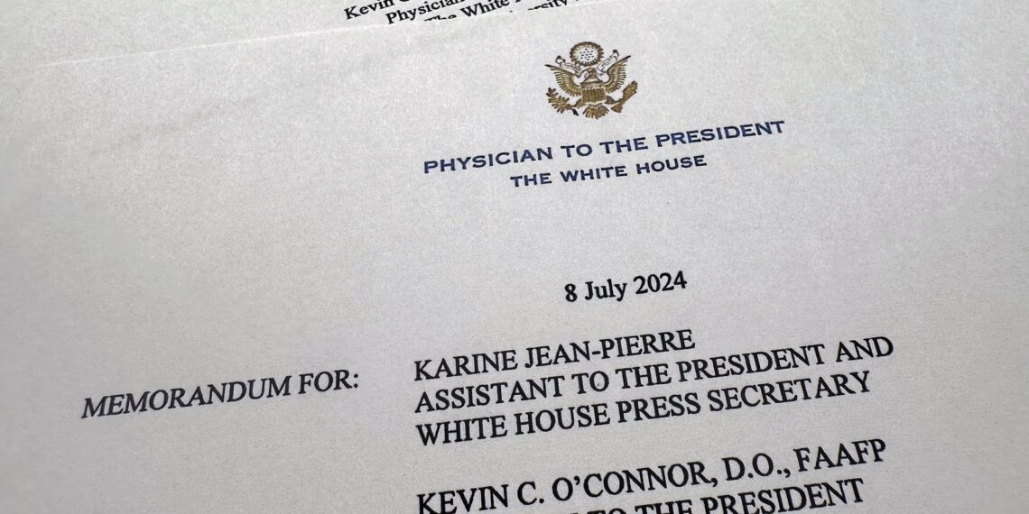 Opinion: A White House Physician Takes the Fifth