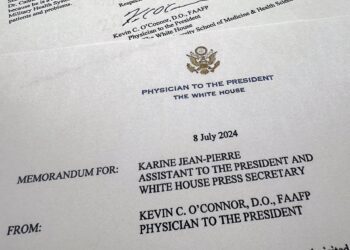 Opinion: A White House Physician Takes the Fifth