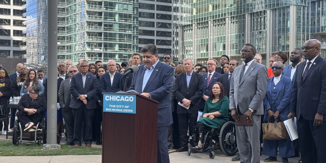 Pritzker Threatens Backers of National Guard in Chicago During Press Conference: ‘We’re Taking Names’