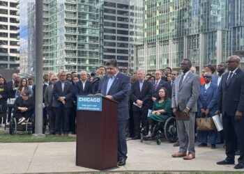 Pritzker Threatens Backers of National Guard in Chicago During Press Conference: ‘We’re Taking Names’