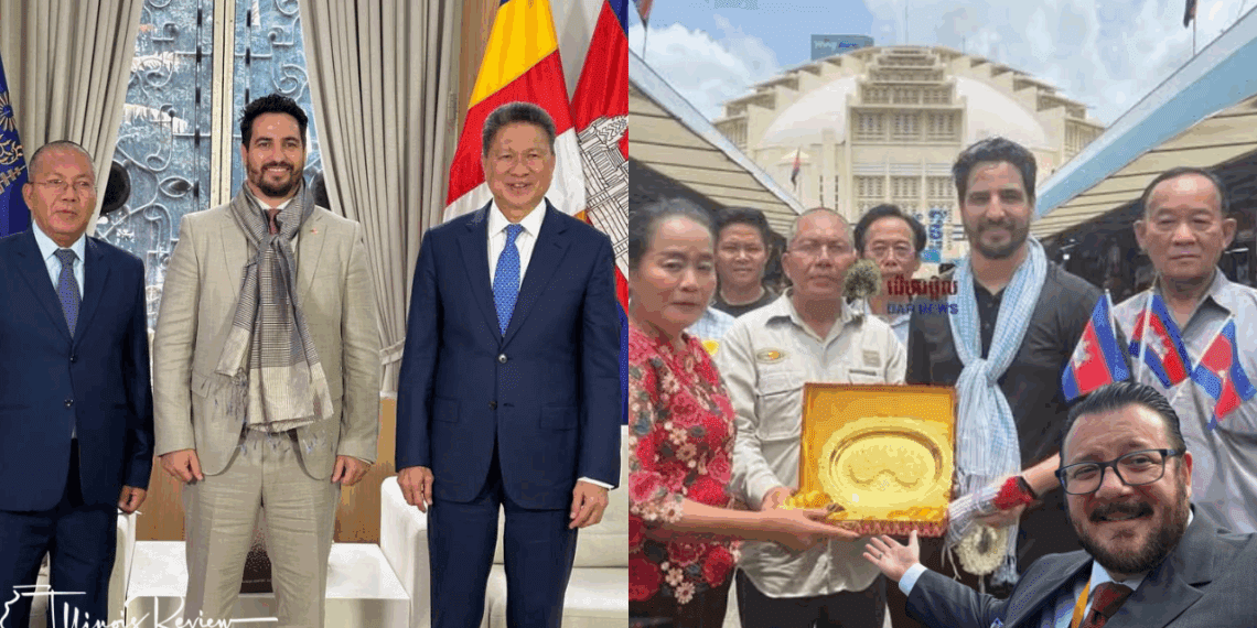 EXCLUSIVE: Illinois-Based Next News Network and Michael Alfaro Rock International Diplomacy – Thailand Peace Talks- While Thailand Still Holds 18 Cambodian Soldiers