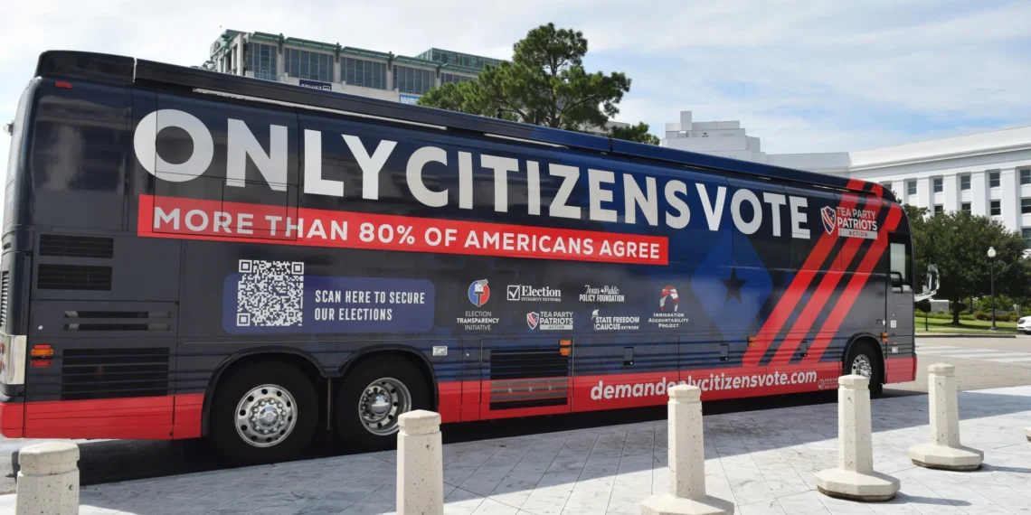 Weyermuller: Only Citizens Vote Bus Tour Hits the Midwest