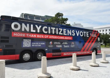 Weyermuller: Only Citizens Vote Bus Tour Hits the Midwest