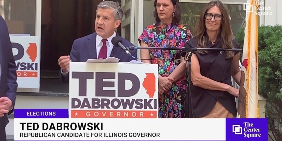 Dabrowski’s Campaign Bankrolled by Democrat Donors Tied to Johnson and Pritzker Allies