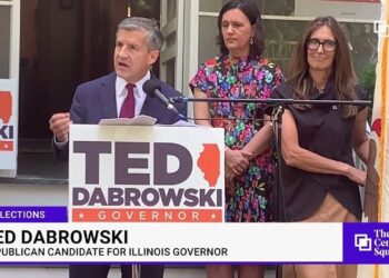 Dabrowski’s Campaign Bankrolled by Democrat Donors Tied to Johnson and Pritzker Allies