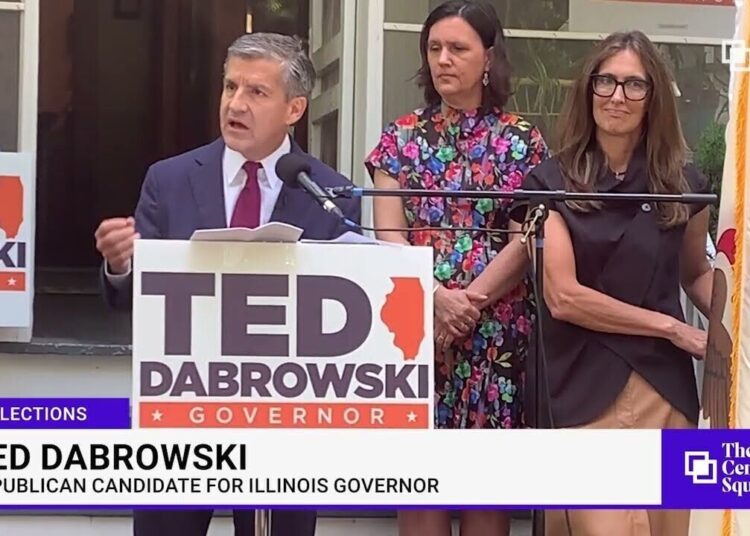 Dabrowski’s Campaign Bankrolled by Democrat Donors Tied to Johnson and Pritzker Allies