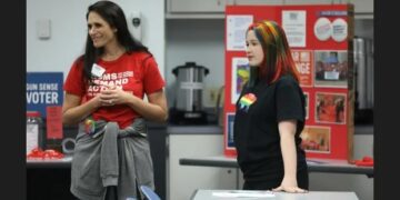 Buffalo Grove Teacher Seen Packing Up Classroom After Outrage Over Social Media Posts on Kirk Killing