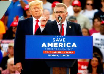 President Trump Offers Condolences, Urges Darren Bailey to Stay in the Fight