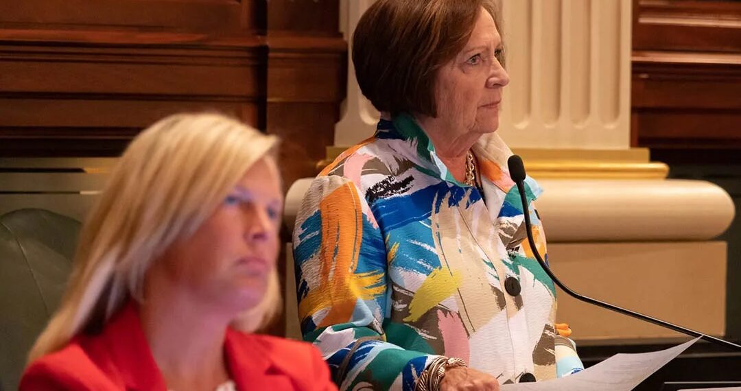 Norine Hammond Sided with Democrats on Climate Bank Bill That Could Hike Local Property Taxes