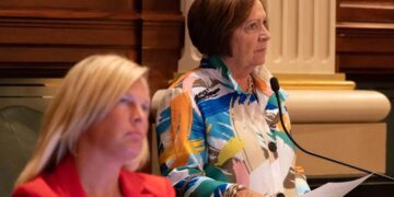 Norine Hammond Sided with Democrats on Climate Bank Bill That Could Hike Local Property Taxes
