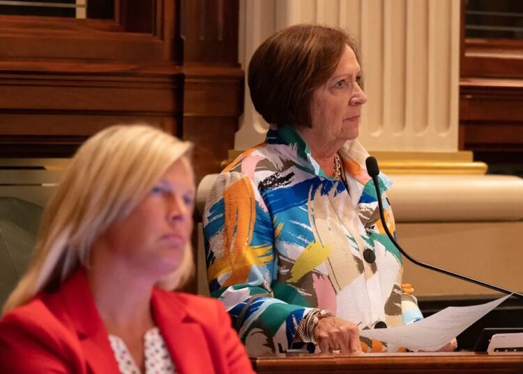Norine Hammond Sided with Democrats on Climate Bank Bill That Could Hike Local Property Taxes
