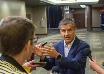 Dabrowski Changes Campaign Plans After Mendrick Pauses to Honor Bailey Family