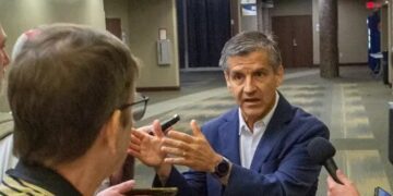 Dabrowski Changes Campaign Plans After Mendrick Pauses to Honor Bailey Family