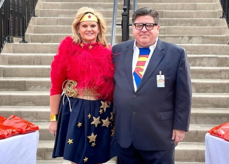 Pritzker Asks Trump Officials to Halt ICE Raids So Illegal Aliens Can “Enjoy Halloween Weekend”