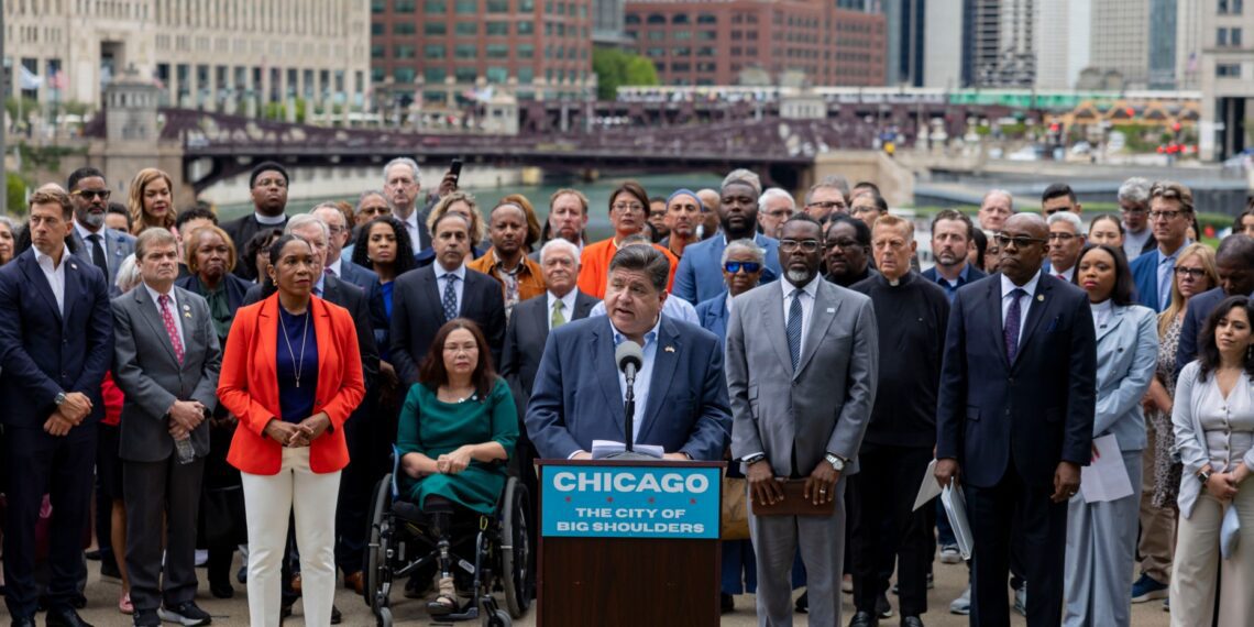 Illinois Democrats Declare War on ICE — New Law Shields Illegal Aliens, Not Citizens