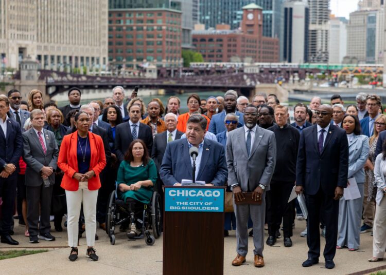 Illinois Democrats Declare War on ICE — New Law Shields Illegal Aliens, Not Citizens