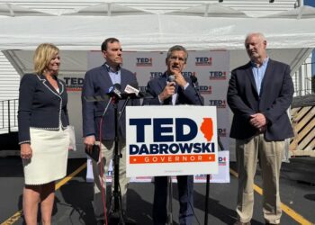 Major Donors Pressure Ted Dabrowski to Fire Jeanne Ives After Leak of Opponent’s Internal 2022 Campaign Document