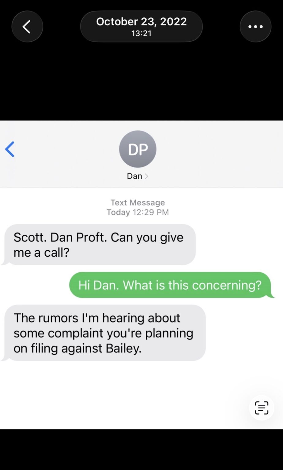 Proft Dan Proft Caught in a Lie: Radio Host Blames Lawyer for Leak He Never ...