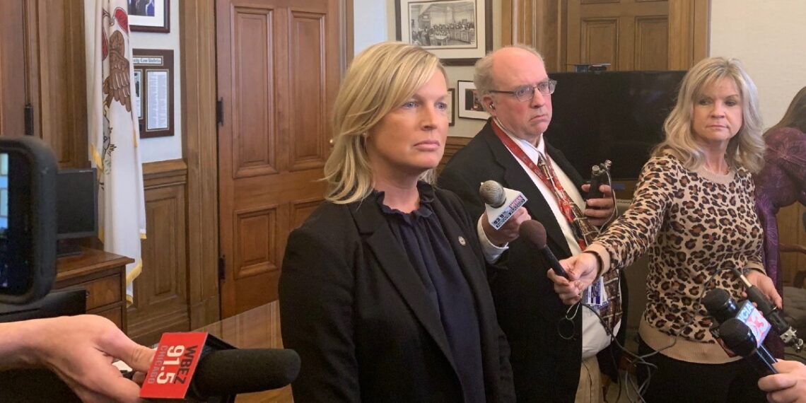 Revenge Politics: Tony McCombie’s War on Her Own Conservative House GOP Caucus