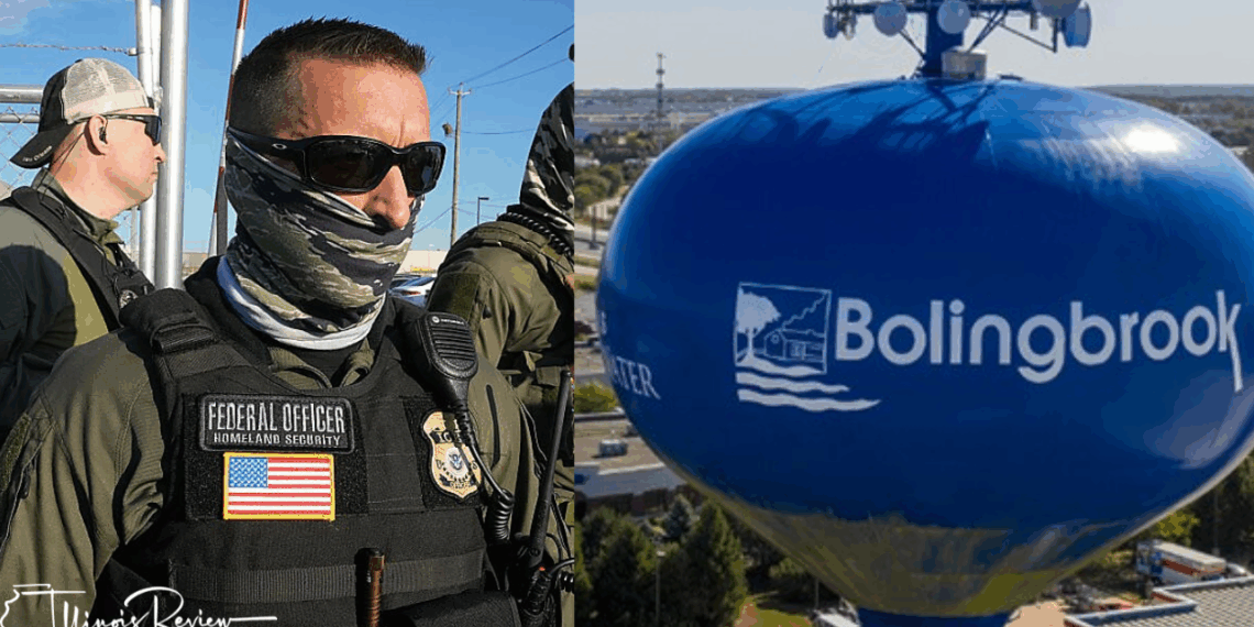 Bolingbrook Police Refuse to Arrest Attackers Who Beat Federal Agents