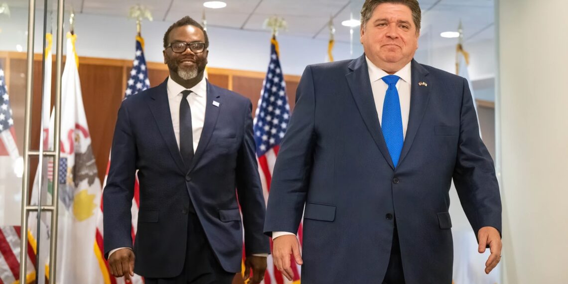 President Trump Blasts Pritzker, Johnson on Truth Social: They “Should Be in Jail” for Endangering Federal ICE Agents