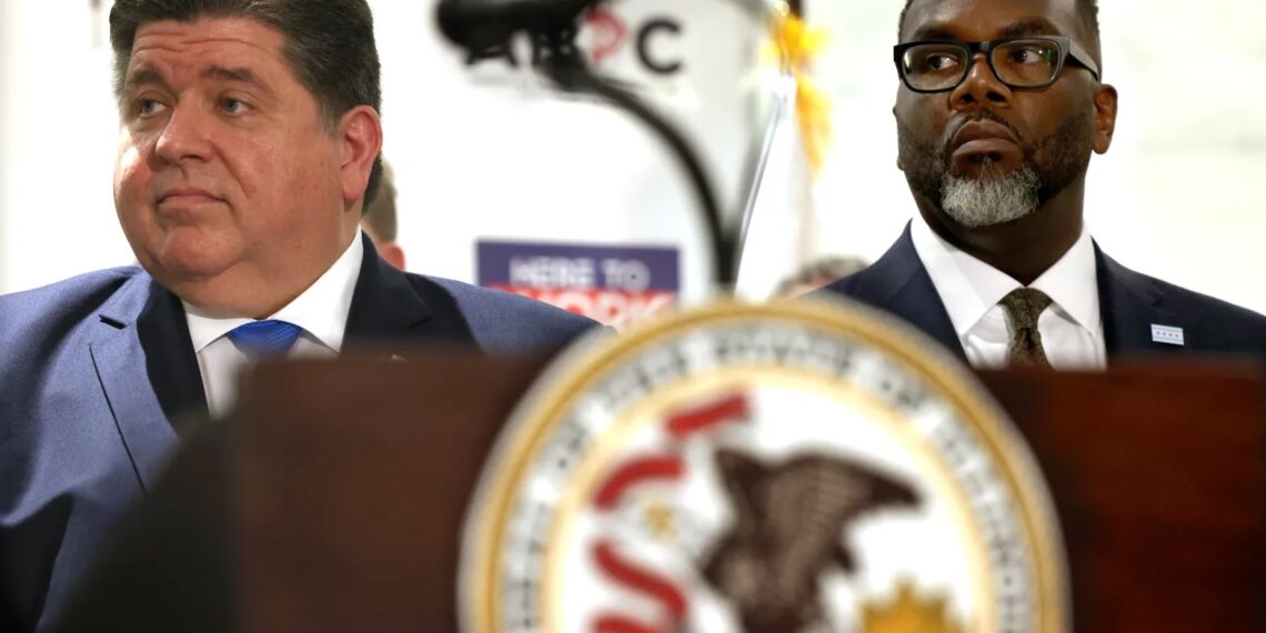 Pritzker and Johnson Could Face Legal Fallout After ICE Officer Abandoned in Chicago